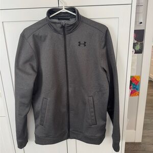 Under Armour Men's Dark Gray Performance Jacket